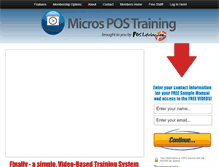 Tablet Screenshot of microspostraining.com